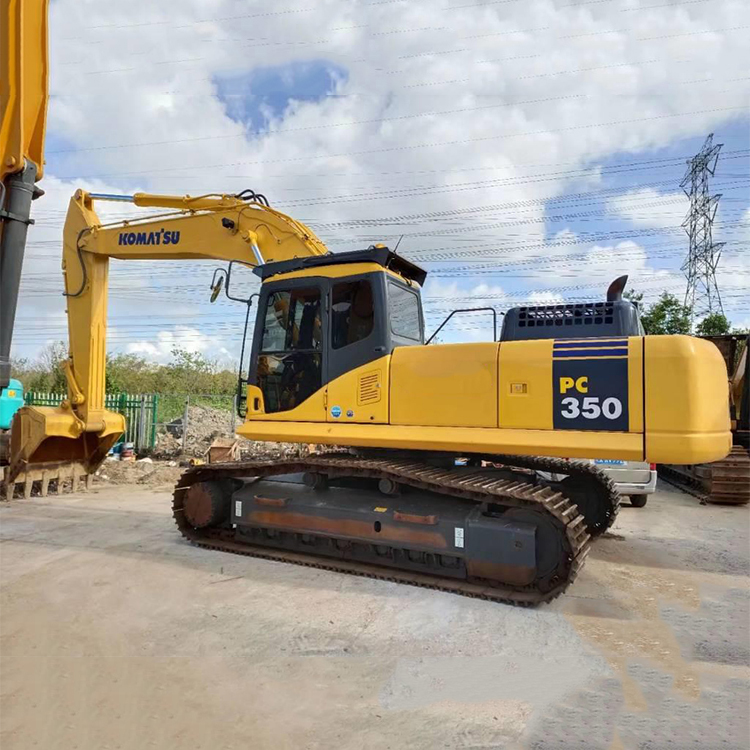 Used KOMATSU PC350-7